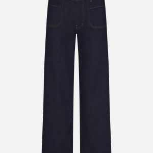 Le Pixie Slim Palazzo Modern Pocket -- Rinse