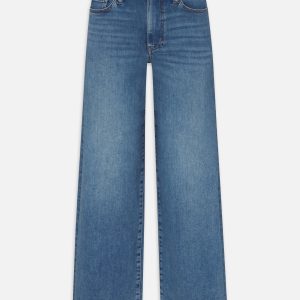 Le Pixie Slim Palazzo -- Flip Raw After