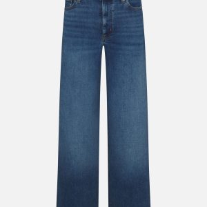 Le Pixie Slim Palazzo -- Canals Raw After