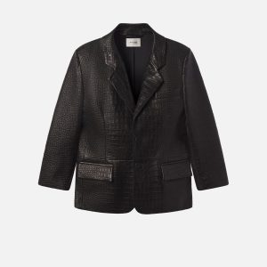 The Borrowed Blazer -- Black