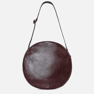 Blini Circle Large   -- Plum