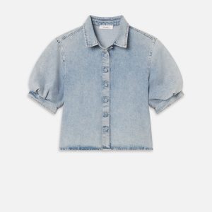 The Billow Sleeve Shirt -- Puffin