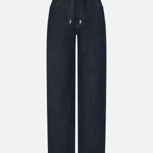 The Off Duty Drawstring Bow -- Rinse