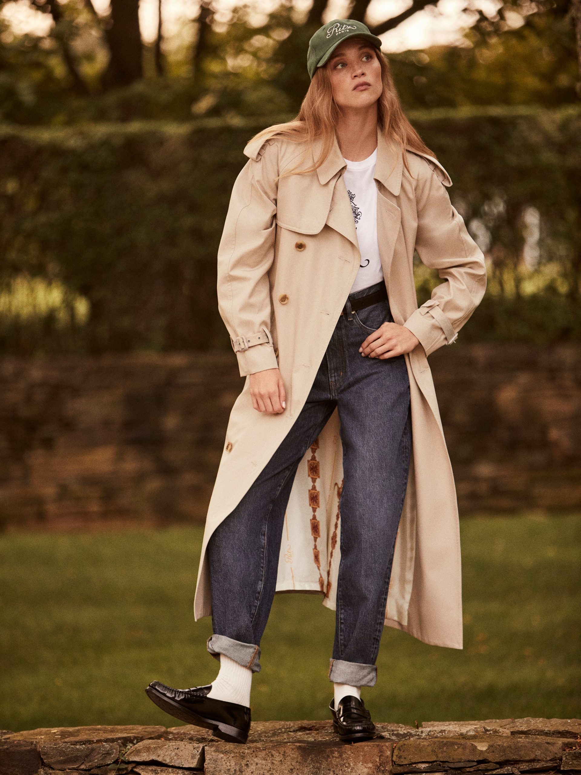 Ritz Classic Trench -- Warm Taupe - 图片 2