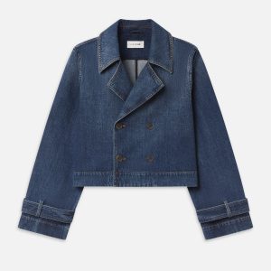 The Denim Uniform Trench -- Girlfriend