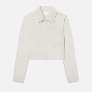The Small Denim Jacket -- Shell