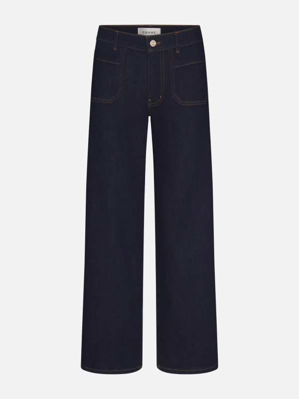 Le Pixie Slim Palazzo Modern Pocket -- Rinse