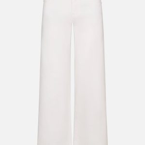 Low Rise Le Slim Palazzo -- White