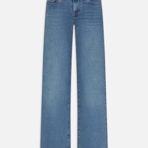 Low Rise Le Slim Palazzo -- Gossamer