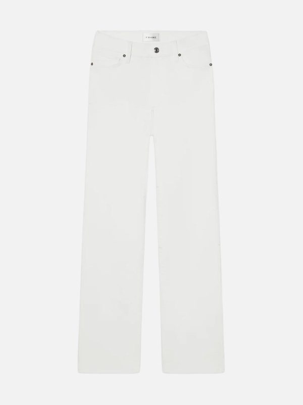 Le Sleek Straight -- White