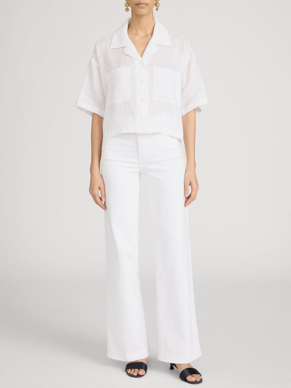 Le Slim Palazzo -- White - 图片 2