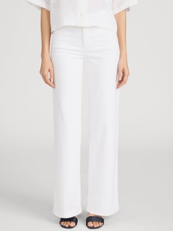 Le Slim Palazzo -- White - 图片 3