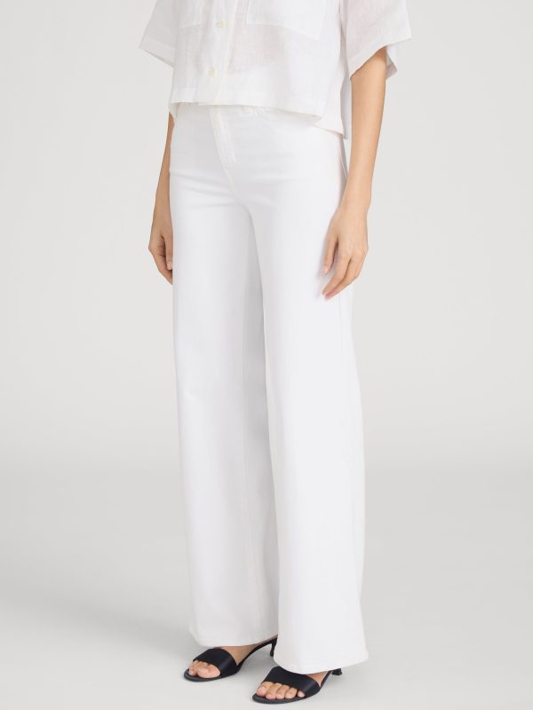 Le Slim Palazzo -- White - 图片 4