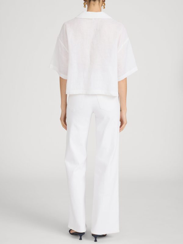 Le Slim Palazzo -- White - 图片 6