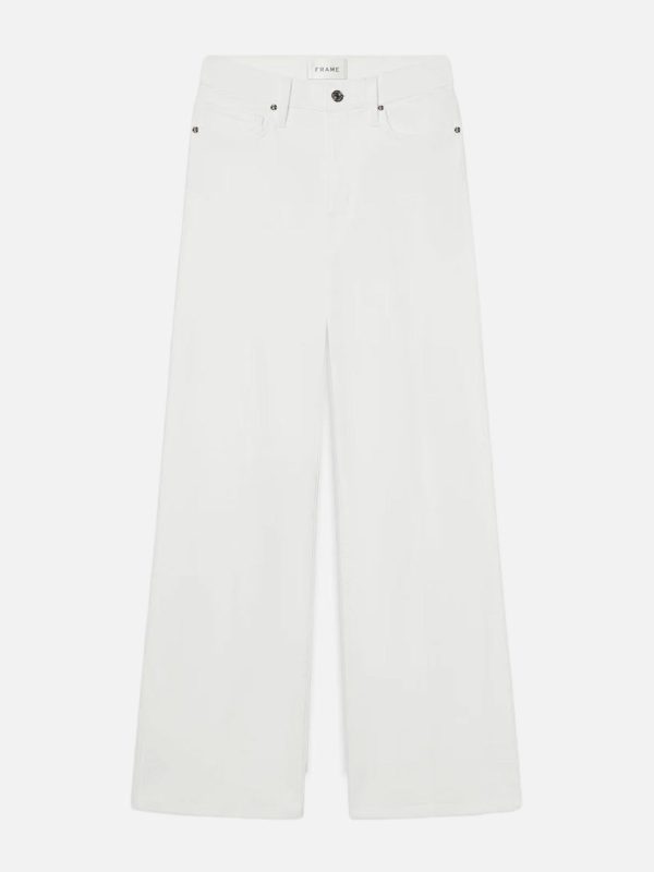Le Slim Palazzo -- White - 图片 1