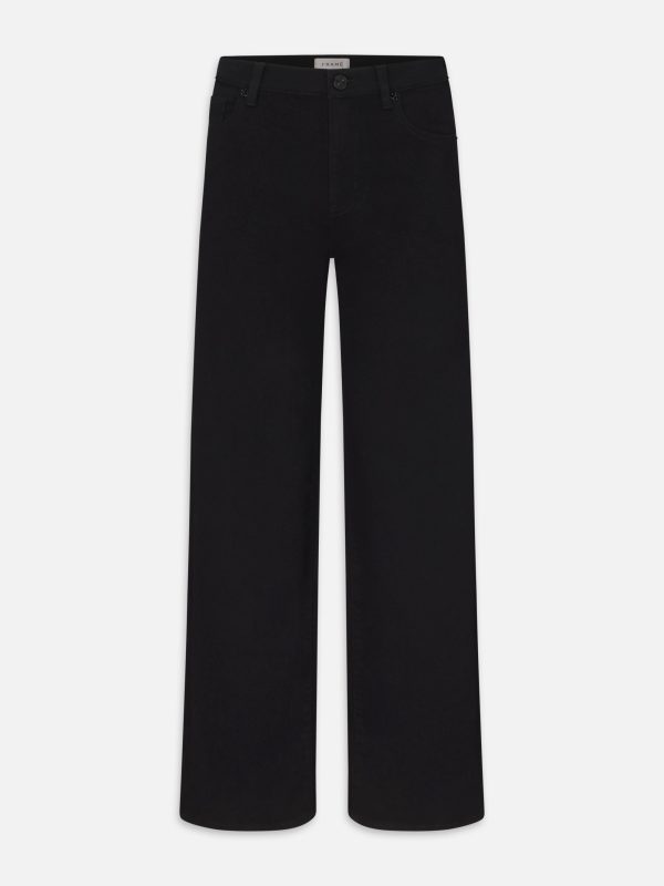 Le Slim Palazzo -- Black - 图片 1