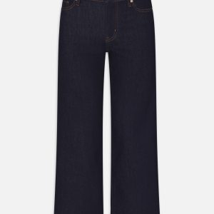 Le Slim Palazzo Crop -- Rinse