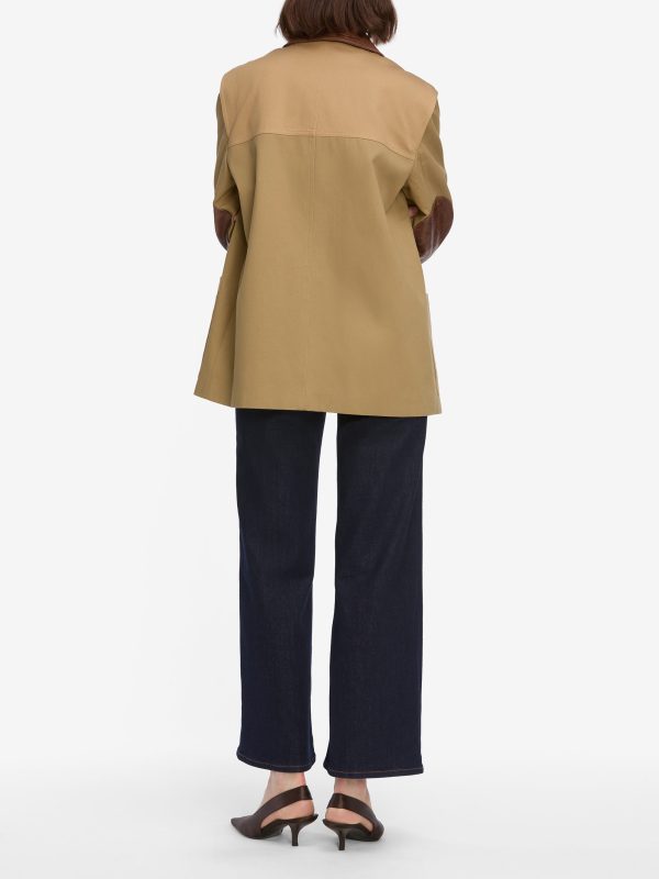Le Slim Palazzo Crop -- Rinse - 图片 6