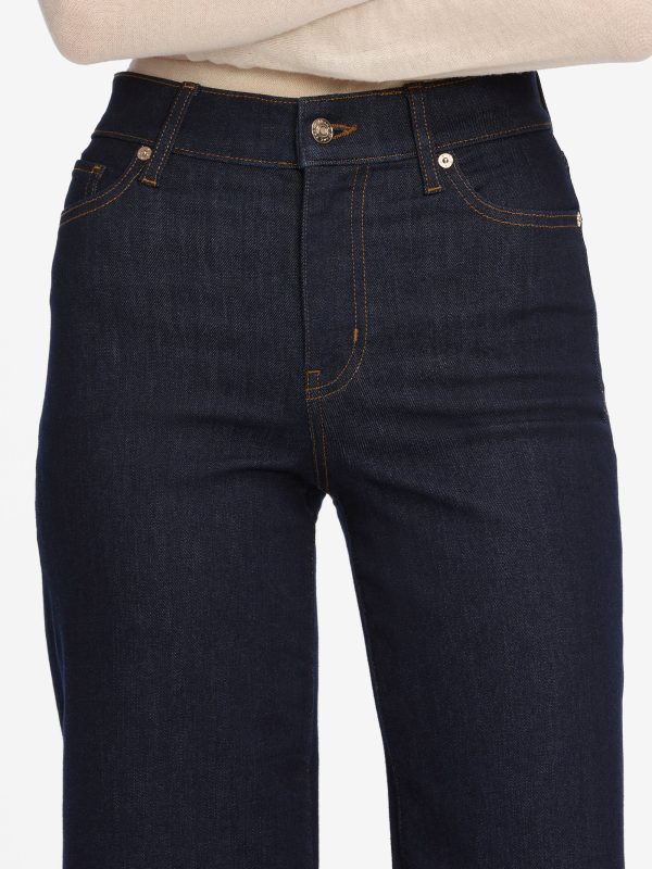 Le Slim Palazzo Crop -- Rinse - 图片 4