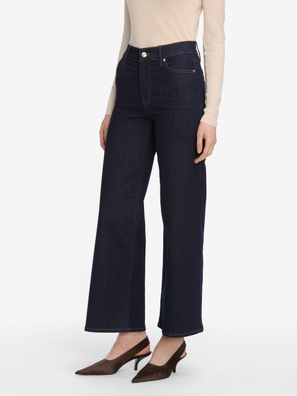 Le Slim Palazzo Crop -- Rinse - 图片 5
