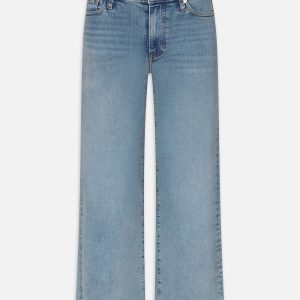 Le Slim Palazzo Crop -- Springs Raw After