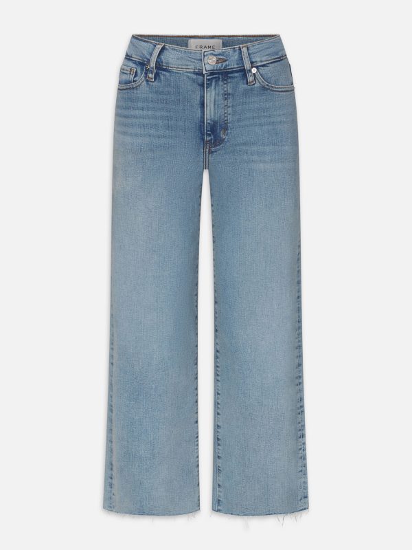 Le Slim Palazzo Crop -- Springs Raw After - 图片 1