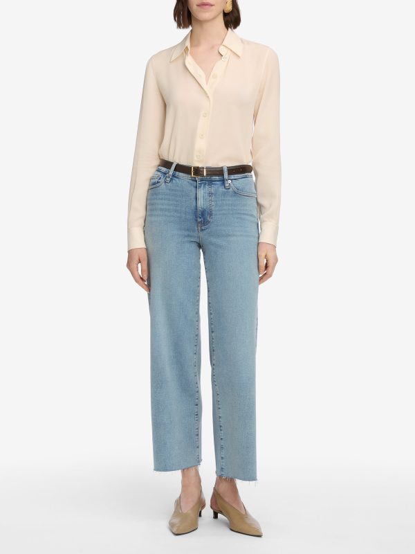Le Slim Palazzo Crop -- Springs Raw After - 图片 2
