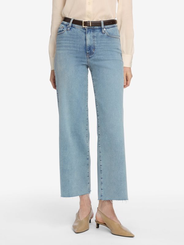 Le Slim Palazzo Crop -- Springs Raw After - 图片 3