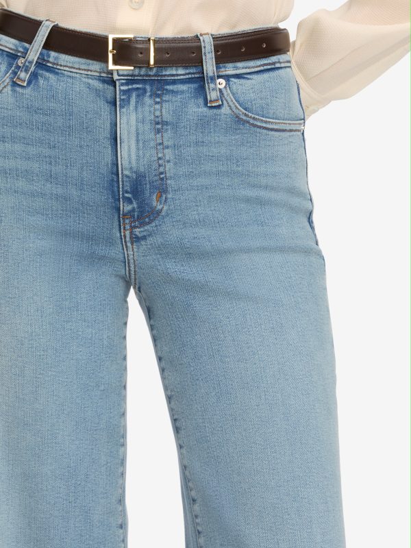 Le Slim Palazzo Crop -- Springs Raw After - 图片 4