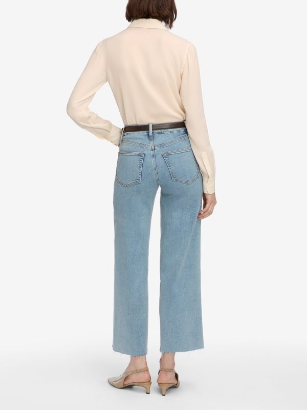 Le Slim Palazzo Crop -- Springs Raw After - 图片 5