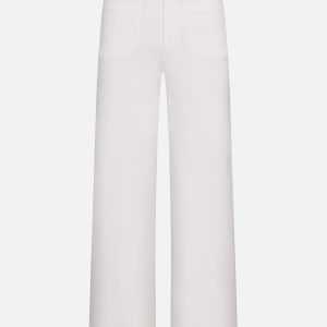 Le Slim Palazzo Modernist Pocket -- White