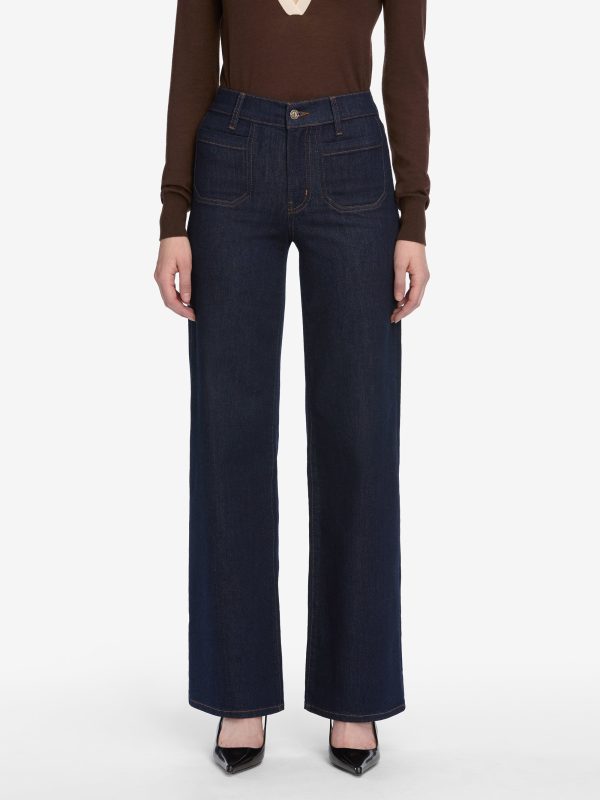 Le Slim Palazzo Modernist Pocket -- Rinse - 图片 3