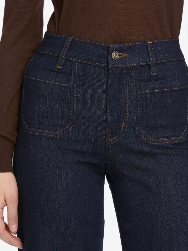 Le Slim Palazzo Modernist Pocket -- Rinse - 图片 4