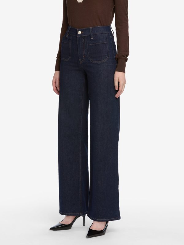 Le Slim Palazzo Modernist Pocket -- Rinse - 图片 5
