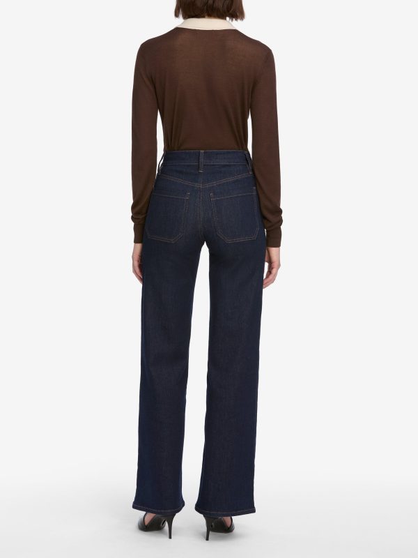 Le Slim Palazzo Modernist Pocket -- Rinse - 图片 6