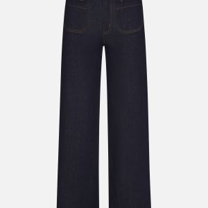 Le Slim Palazzo Modernist Pocket -- Rinse