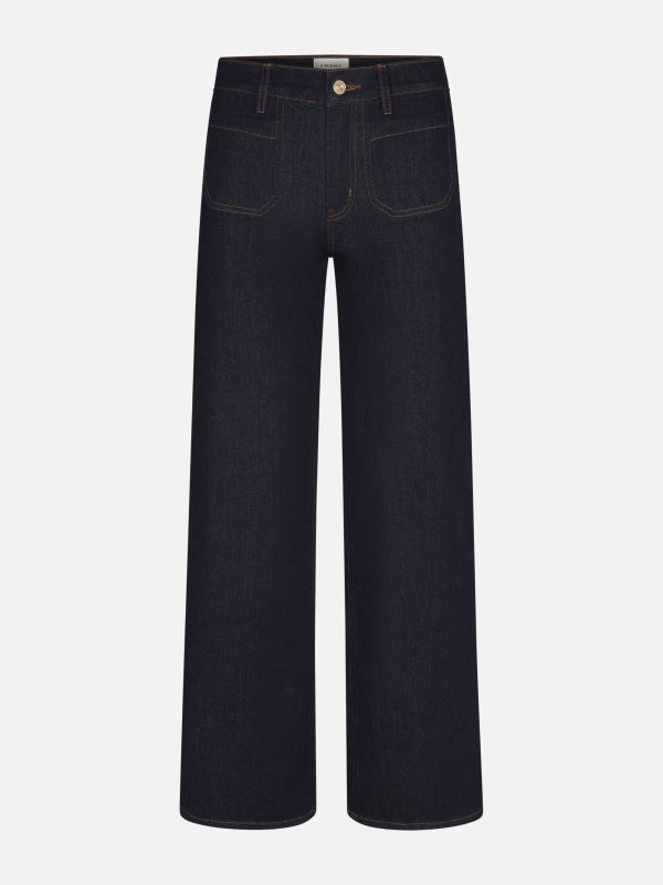 Le Slim Palazzo Modernist Pocket -- Rinse - 图片 1