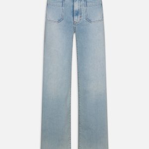 Le Slim Palazzo Long Modernist Pocket -- Tribute