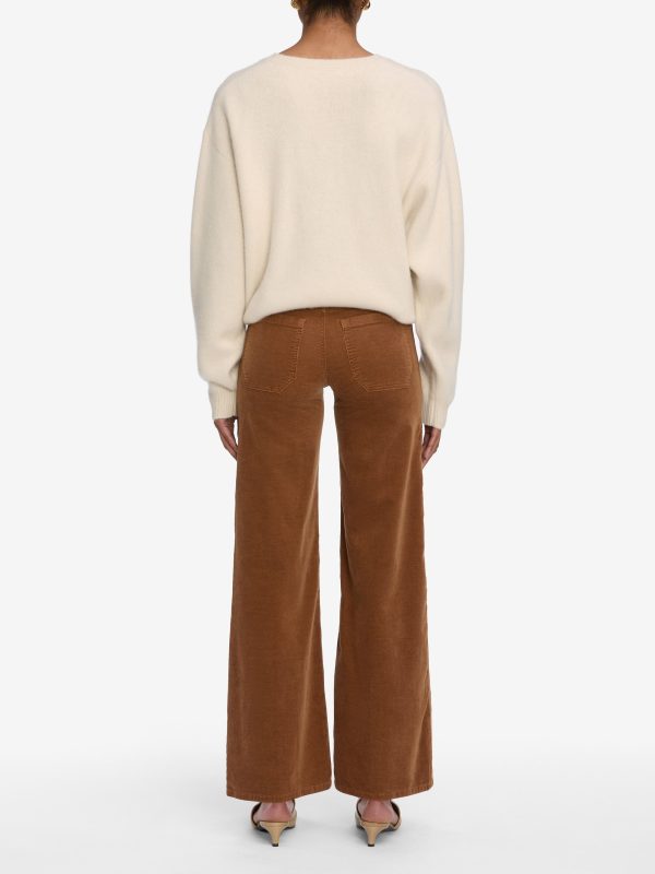 Le Slim Palazzo Modernist Pocket Corduroy -- Maple Brown - 图片 6