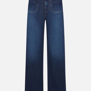 Le Slim Palazzo Long Modernist Pocket -- Savior