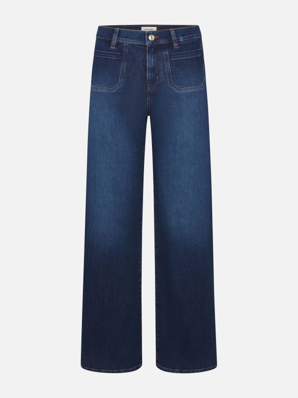 Le Slim Palazzo Long Modernist Pocket -- Savior