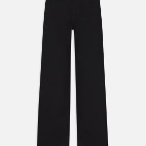 Le Slim Palazzo Long -- Black