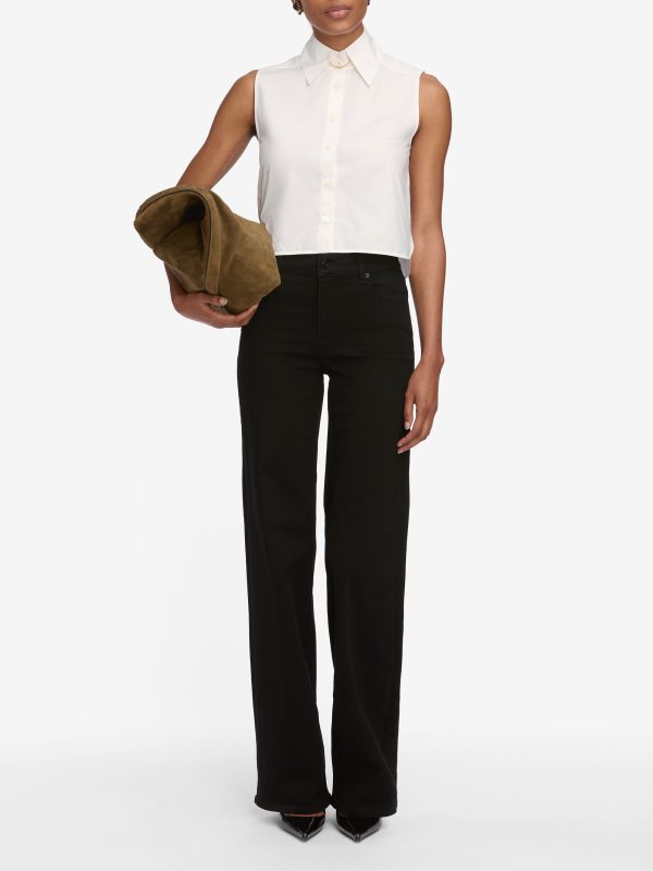 Le Slim Palazzo Long -- Black - 图片 2