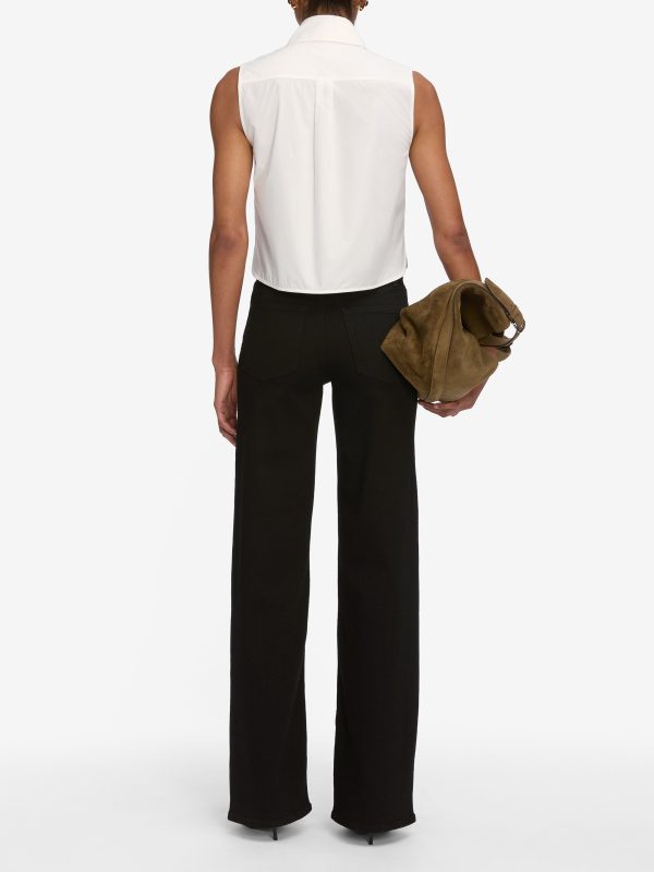 Le Slim Palazzo Long -- Black - 图片 6