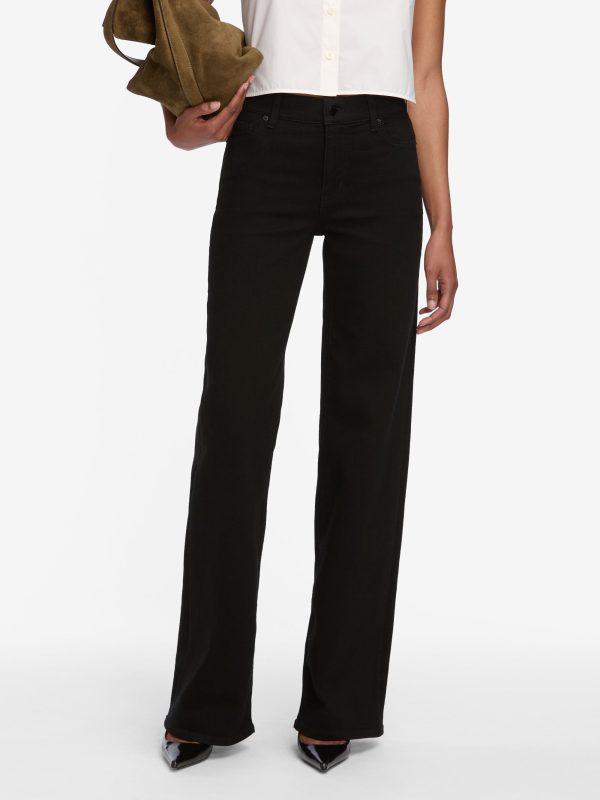 Le Slim Palazzo Long -- Black - 图片 3