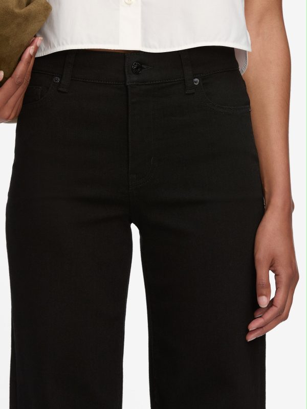 Le Slim Palazzo Long -- Black - 图片 4