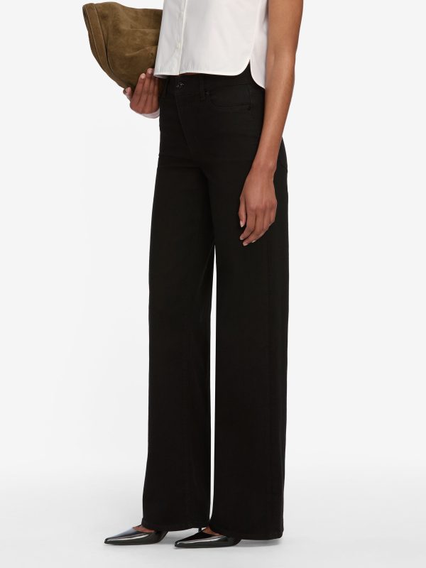 Le Slim Palazzo Long -- Black - 图片 5