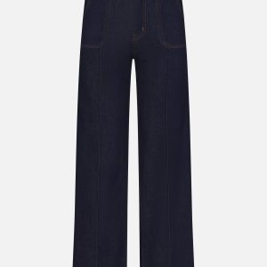 Le Slim Palazzo Pintuck Pocket -- Rinse