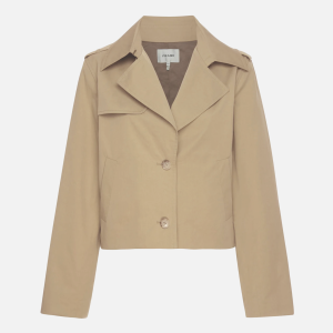 The Short Trench Jacket -- Khaki