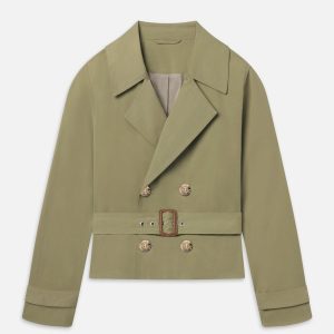 The Uniform Trench -- Military Green